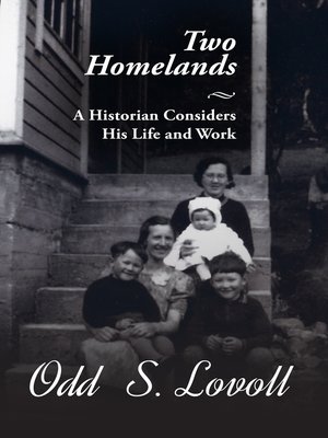 cover image of Two Homelands